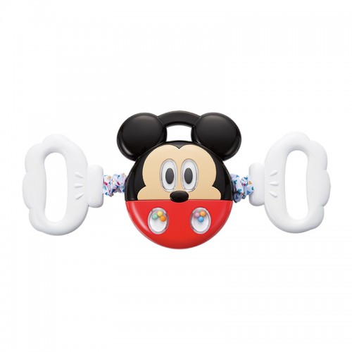Tomy Disney KARADA Chiku Body Intellectual Mickey Mouse Shaking Baby Expander | 6 months+ Tomy Disney KARADA Chiku Body Intellectual Mickey Mouse Shaking Baby Expander | 6 months+